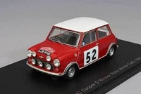 BMC Cooper S #52 WIN Rally Monte Carlo 1965 Makinen Easter Spark S1193 1:43 Mini