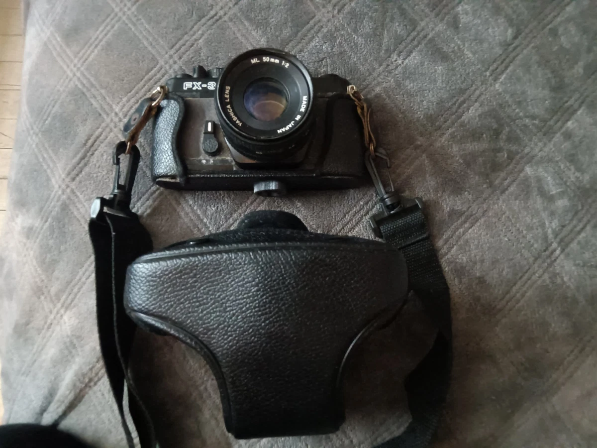 Film Yashica Fx-3 Cameras for sale | eBay