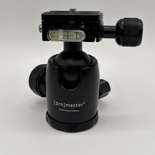 Promaster Professional 2738 Tripod Head with Quick Release Plate With Level