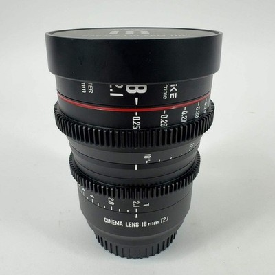 Meike 18mm T2.1 Super35 Cinema Prime Lens (EF Mount)