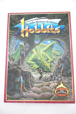 Die großen Abendteuer der kleinen Hobbits Queen Games Brettspiel komplett