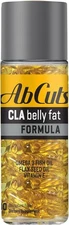 Ab Cuts CLA Belly Fat Formula - 80 Easy-To-Swallow Softgels - Omega 3 Fish Oil,
