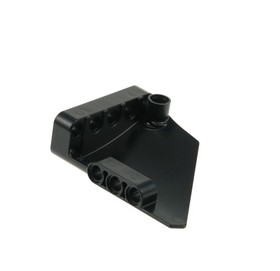 1x Lego Technic Panels Fairing 14 Black Short Smooth Side B 9398 64680pb011