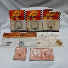 Vintage 1/24 Slot Car Parts NOS Crown Spur Pinon Gears Rannalli MDC Tradeship 