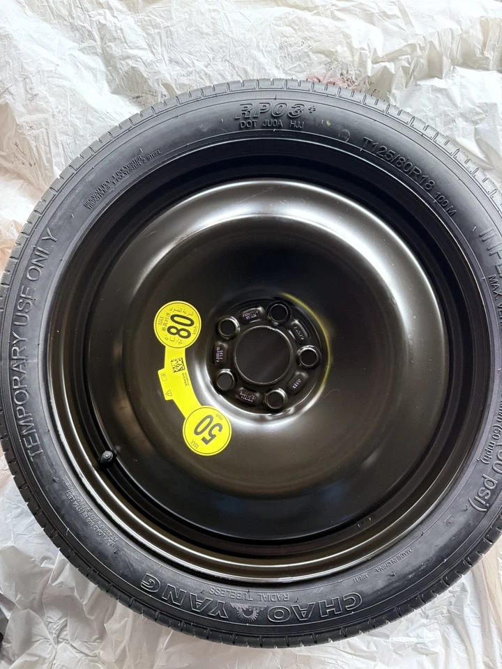 NOTRAD VOLVO XC40 XC60 XC90 S60 V60 V60 CC S90 V90 CC  Reserverad Ersatzrad 18" - Bild 2 von 4