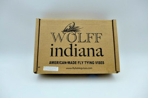Wolff Indiana Atlas Fly Tying Vise Full Rotary Clamp Only New In Box