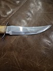 Fixed Blade Knife Stainless Steel Blade With Antler Style Handle — photo 3