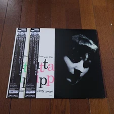 Jutta Hipp At The Hickory House Vol 1 & 2 Blue Vinyl Used Album Set