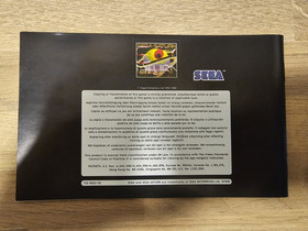 The House of the Dead - SEGA SATURN PAL UK Complete with Manual, VGC