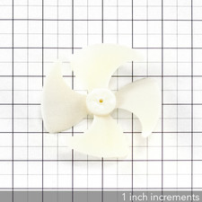 Magic Chef Refrigerator Part D165P03.01 - Condensor Fan Blade