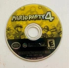 Mario Party 4 (Nintendo GameCube, 2002) Disc Only