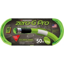 Teknor Apex Zero-G Pro 3/4 in. D X 50 ft. L Heavy Duty Commercial Garden Hose