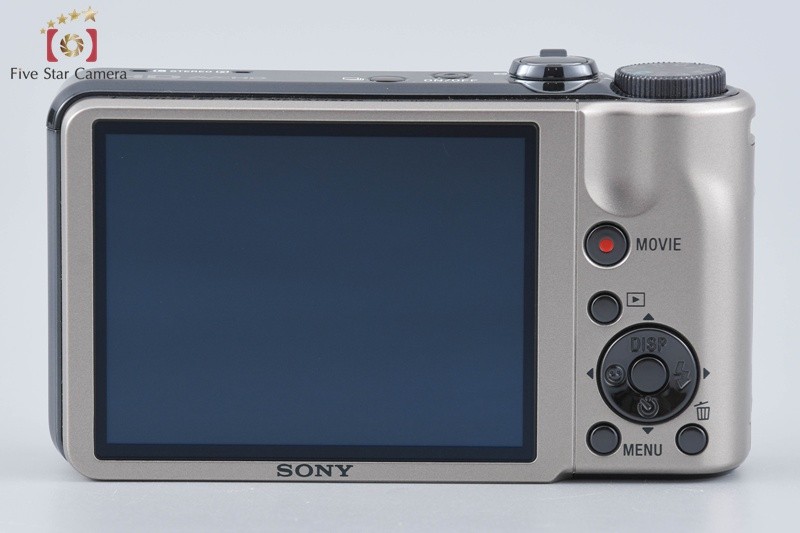 Sony Cyber-Shot DSC-HX5V Gold Digital Camera [Japanese Language