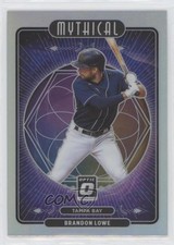 2021 Panini Donruss Optic Mythical Holo Prizm Brandon Lowe #M10 3l7