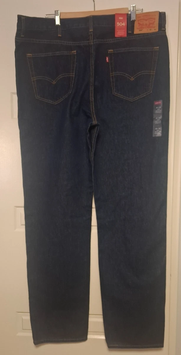 Levi's 504 Denim Jeans for Men for sale | eBay