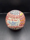 Stan Musial Signed ONL VCBC SuperStats Baseball, Hand Painted, PSA/DNA, HOF