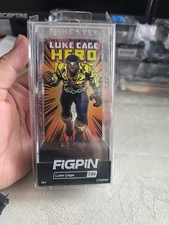 FiGPiN Marvel Classic Comics Luke Cage Hero For Hire #726  - Brand New Sealed