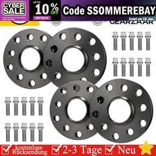 Spurplatten Spurverbreiterung für VW 5x100 5x112 + Radschrauben 30mm 4x15mm
