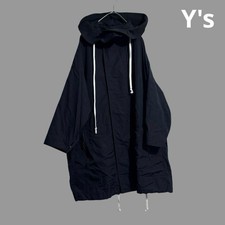 USED 2021 Y'S NYLON JACKET BY YOHJI YAMAMOTO GOOD