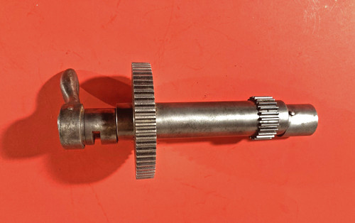 VERY NICE ORIGINAL SOUTH BEND 9 LATHE BACK GEAR. COMPLETE