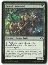 Humble Naturalist 160 Common Magic: The Gathering Near Mint