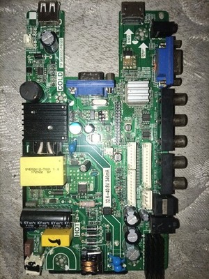 Sceptre H24 NETV53FC TV Power Supply & Main Board
