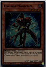 Gagaga Magician (UR) Ultra Rare Quarter Century Stampede RA04-EN007 LP