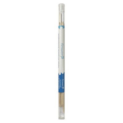 Flowery Professional Manicure Sticks (6 Pack)