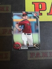 2016 Bowman Baseball Base Anthony Banda /499