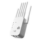 5G 2,4G 1200M Wifi Range Extender Internet Router Wlan Repeater-Verstärker Weiß