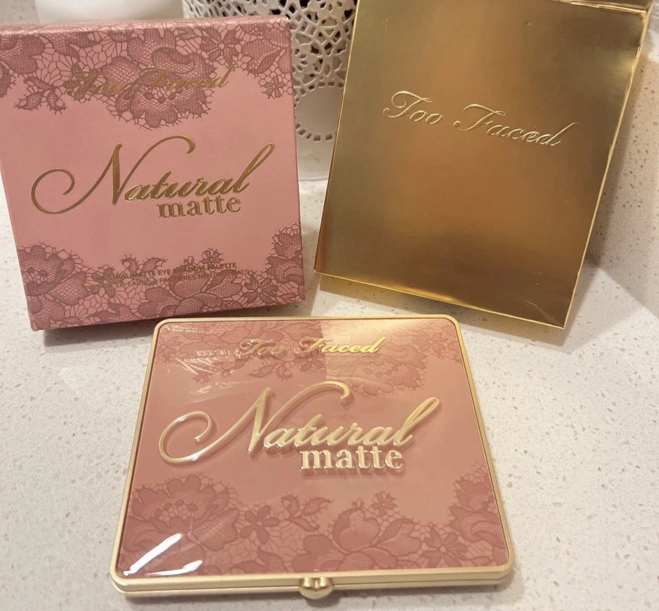 Too Faced Natural Matte Neutral Eyeshadow Palette - Brand New - Image 2 of 2