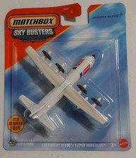 2025 Matchbox Sky Busters Lockheed Martin C-130 J Super Hercules Coast Guard