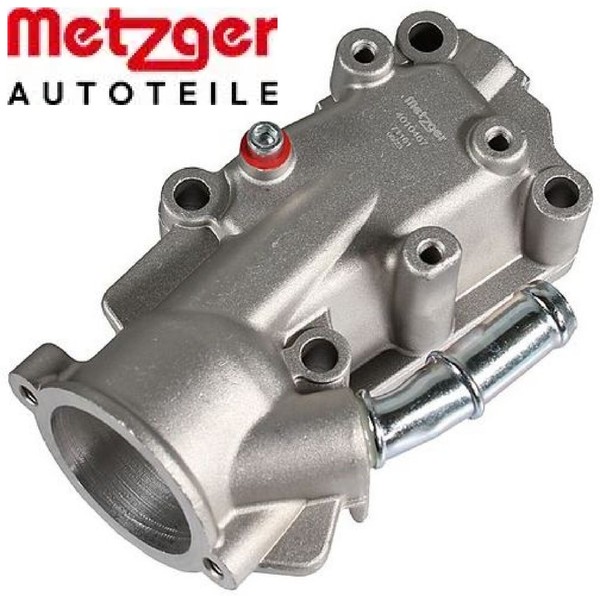 Metzger 4010467 KüHlmittelflansch Flansch KüHlwasser FüR Citroen FüR Peugeot-image