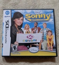 Disney Sonny with a Chance Nintendo DS Complete CIB