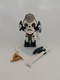 Lego Ninjago 2507 Zane Fire Temple 2520 9574 Lloyd ZX Spinner 2509 Kruncha Lot