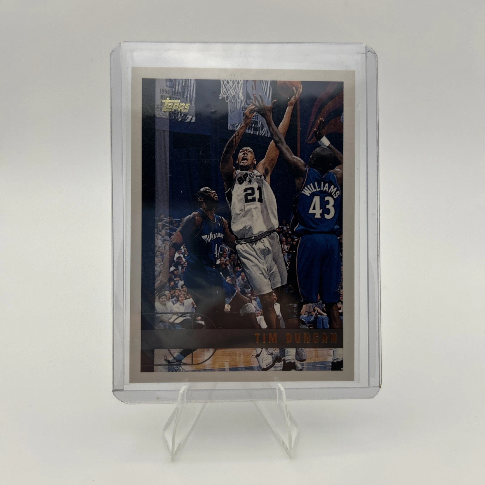 NBAカード ルーキーカード #115 Tim Duncan RC PSA8 NBAカード ルーキーカード #115 Tim Duncan RC PSA8 NBAカード