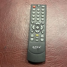 Apex Digital TV Tuner Converter Box Remote V0913 DT150 DT250 DT250A DT502A DT502