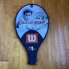 Vtg. Wilson Pete Sampras Grand Slam Tennis Racquet Cover