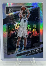Joe Harris 2021-22 Panini Donruss Optic Basketball - Holo Prizm Card# 138