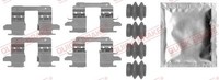 ZubehÖRsatz Scheibenbremsbelag Hinten Quick Brake 109 0005 FÜR Ford Usa
