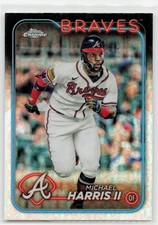 2024 Topps Chrome Logofractor Edition #52 Michael Harris II