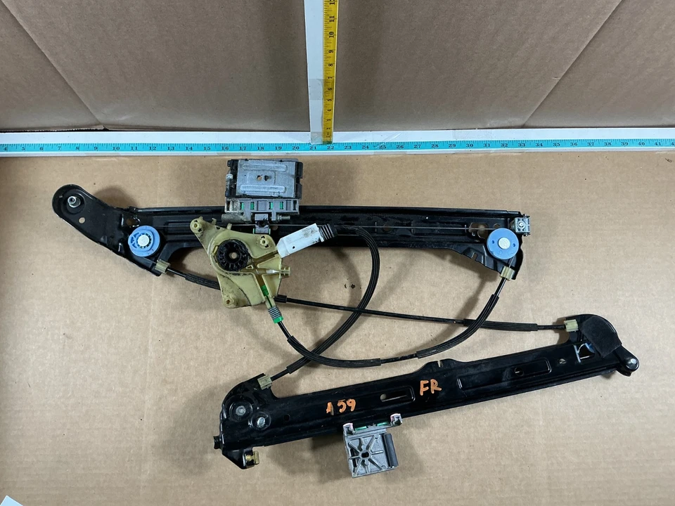 2012-2018 Audi A7 Quattro Front Right Side Door Window Regulator 4G8837462A OEM - Image 4 of 4