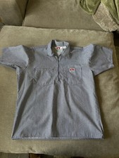 Ben Davis Work Shirt 1/4 Zip Men  s Large