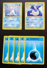Dewgong 1st Edition & Seel Shadowless Base Set 25 & 41 Pokemon TCG Card Bonuses