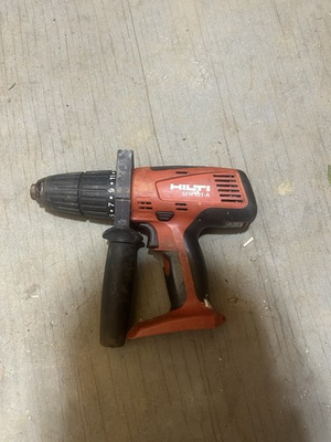 #ad Hilti SF151 A Cordless Drill Driver Orange 2.0Ah NiCD Battery No Charger $15.99