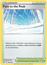 Path to the Peak - 148/198 - Uncommon - Heavily Played - Sword & Shield - Chilli