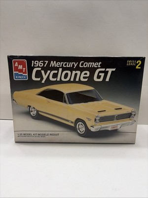 AMT 1967 Mercury Comet Cyclone GT Kit # 6750 1:25 Open Box