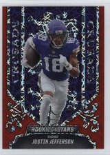 2023 Panini Rookies & Stars Crusade Longevity Prizm Justin Jefferson #CR-17 1t2c