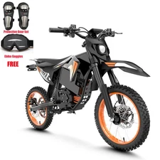 Electric Dirt Bike 4000W Peak Electric Motorcycle 60V 28AH 50MPH Presale