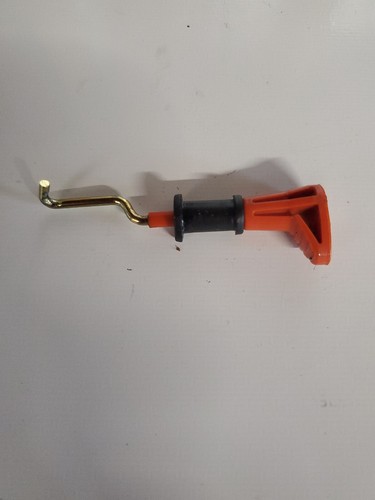 Echo A241000101. OEM. CS-450P. Choke Knob Lever. Used. - 第 1/2 張圖片